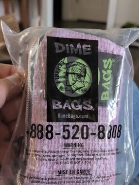 Dime Bags Lavendar  Roll-Up Pouch - DimeBags